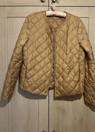 Uniqlo курточка пух