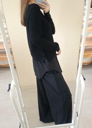 Свитер с рубашкой sandro paris 2