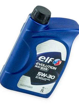 Масло моторное elf 5w-30 evol 900 sxr 1л