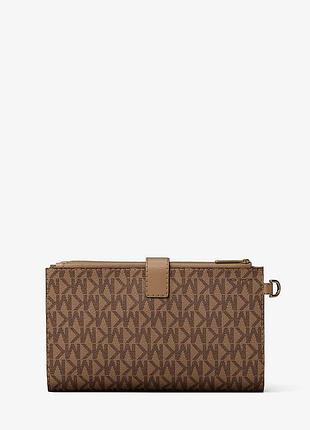 Шикарный кошелёк клатч michael kors 😍 оригинал 👌🏻 4