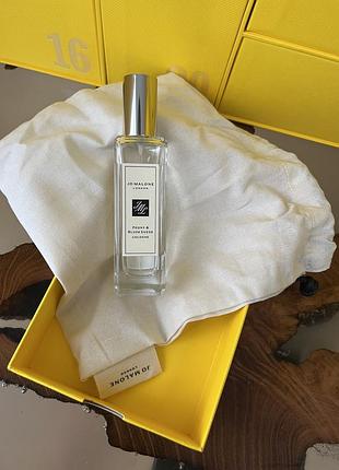 Одеколон jo malone peone & blush suede, 30 ml, нові