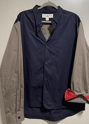Рубашка из совместной коллекции marni at h&m