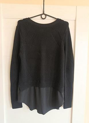 Свитер с рубашкой sandro paris 8