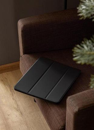 Чехол smart case (no logo) для apple ipad air 10.9'' (2020-2022) / air 11'' (2024-25) black
