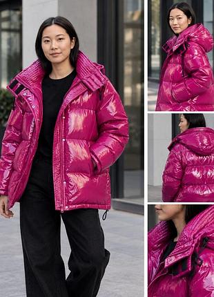 Женский пуховик diesel w-alla оригинал оверсайз