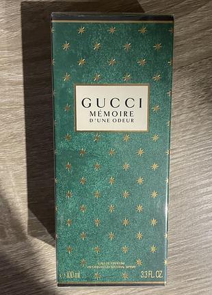 Парфумована вода gucci memoire d`une odeur