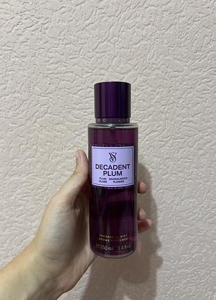 Парфумований спрей victoria's secret decadent plum