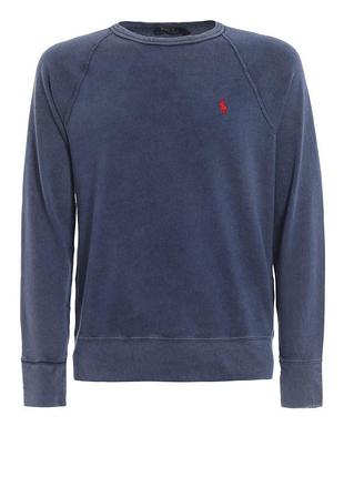 Polo ralph lauren washed світшот /лонгслів л