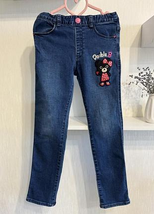 Miki house джинси 6-7 років 122-128см double b mikki mouse