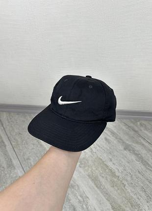 Vintage 90s nike cotton cap taiwan centre swoosh logo кепка бейсболка