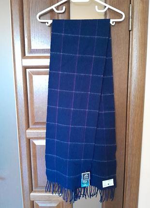 Колекційний шарф m&s lambswool.новий