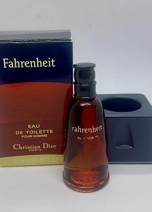 Christian dior fahrenheit