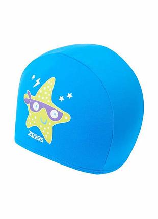 Шапочка для плавания zoggs kids spandex cap