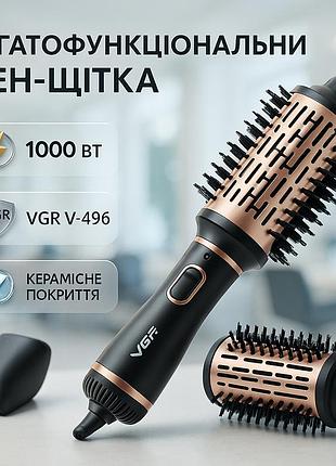 Мощный фен для быстрой сушки, стильный фен для укладки волос портативный сушки nf-42