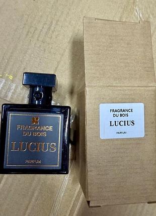 Tester lucius fragrance du bois (фрагранс ду бойс люціус) 100 мл