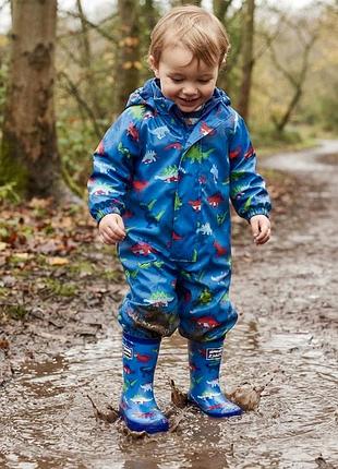 Чоботи гумові з принтом динозаврики 🦕🦖 jojo maman bebe (англія)