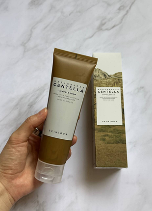 Skin1004 - madagascar centella ampoule foam - пінка для вмивання обличчя з екстрактом центелли - 125ml