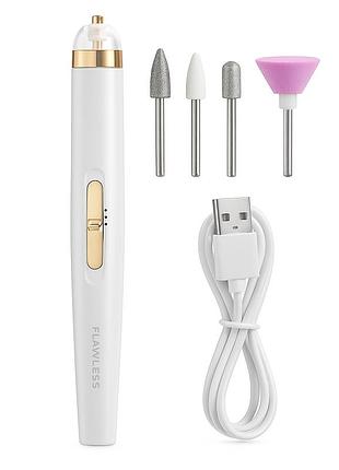 Фрезер для кутикулы маникюра flawless, фрезер машинка для снятия гель лака, фрезеры и насадки к ним dj-35