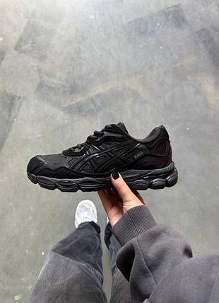 Asics gel nyc black goretex termo