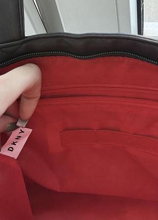 Сумка для жінок dkny чорна 4
