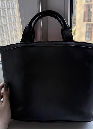 Сумка для жінок dkny чорна 2