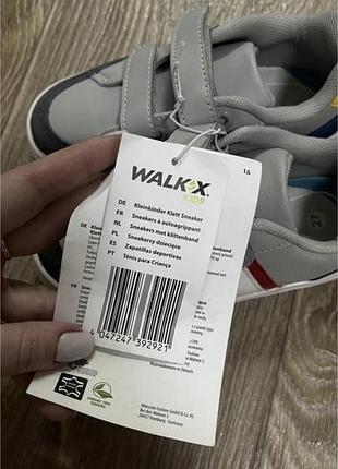 Кеди для хлопчика сірі з супінатором 4