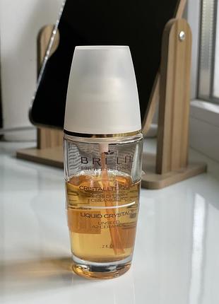 Масло і сироватка brelil liquid crystals для волосся