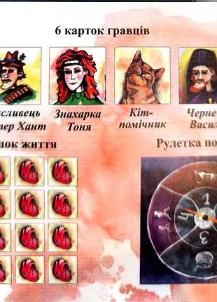 Настольная квест-игра mr. vamp 4