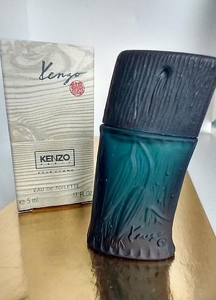 Kenzo homme миниатюра 5мл винтаж