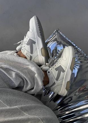 Кросівки off white x out of office white / grey