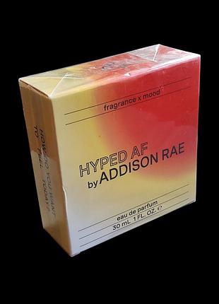 Парфумована вода hyped af by addison rae — це аромат настрою, енергії та впевненості