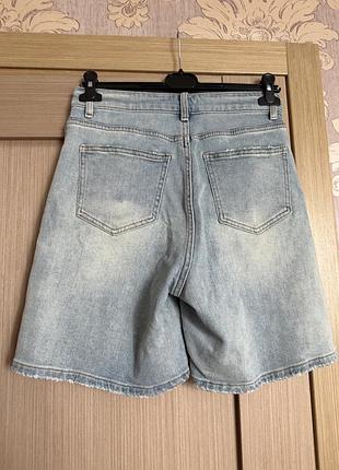 Джинсові шорти jeans 6
