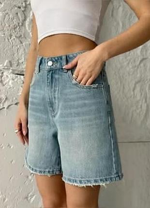Джинсові шорти jeans