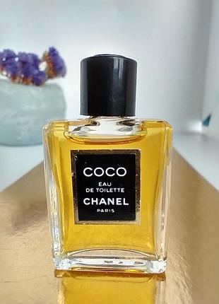 Chanel coco миниатюра 4 мл винтаж