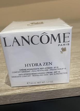 Крем для обличчя lancome hydra zen soothing and moisturising cream spf 15 50 мл