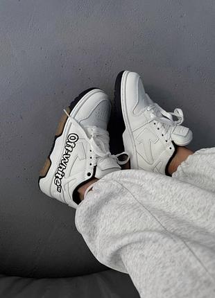 Кросівки off white out of office for walking white logo black