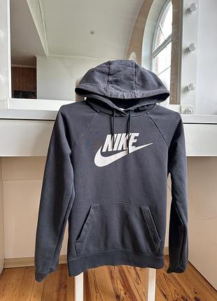 Світшот жіночий nike чорний розмір xs