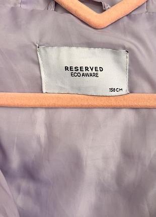 Куртка-пальто reserved eco aware, 158 см 6