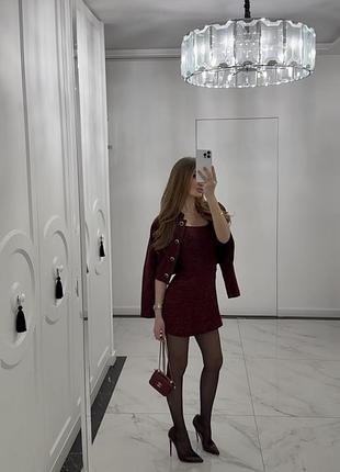 Сукня ivina , жакет ivina, комплект