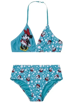 🎀 роздільний купальник для дівчинки | disney / minnie mouse