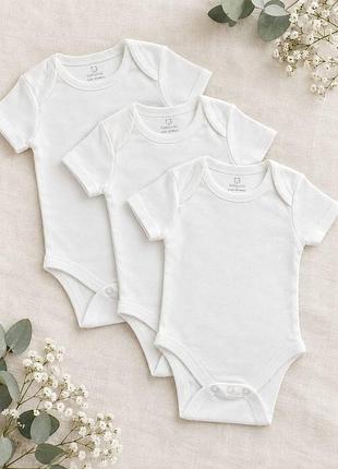 Боді з коротким рукавом early days (primark) до 3,4кг.