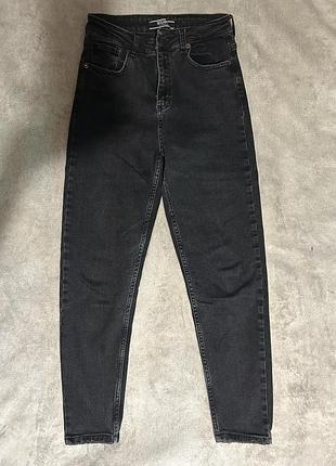 Жіночі джинси sessanta мом чорні