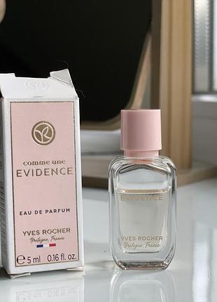 Парфуми yves rocher comme une evidence eau de parfum 5 мл