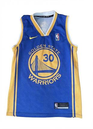 Спортивна футболка чоловіча nike golden state warriors stephen curry #30