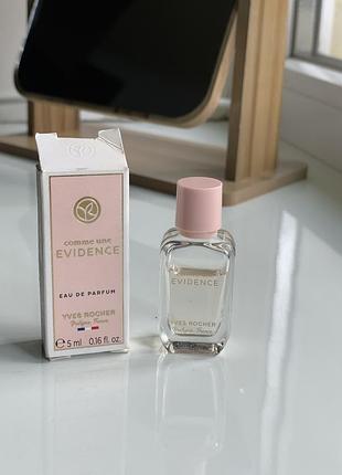 Парфуми yves rocher comme une evidence eau de parfum 5 мл 2