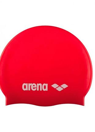 Шапка для плавания arena classic silicone jr лучшая цена с быстрой доставкой по украине