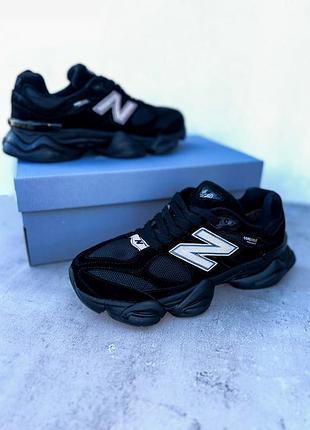 Balance 9060 cordura black reflective