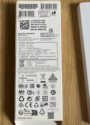 Новий стилус dell pn350m active pen (оригінал) 2