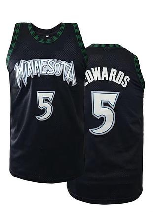 Спортивна футболка чоловіча edwards minnesota timberwolves №5