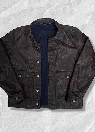 Чоловіча куртка zara. розмір m/l